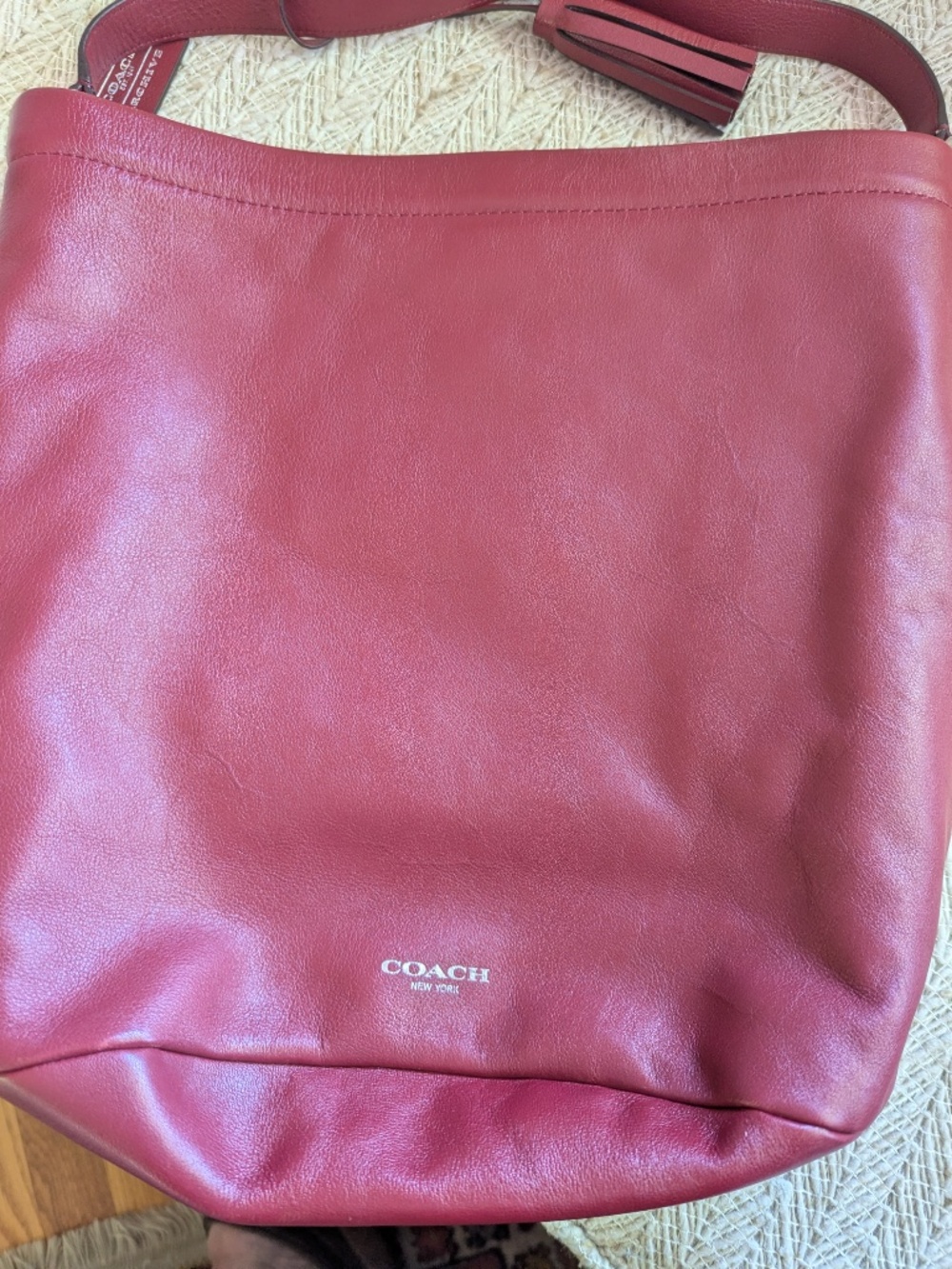 Coach Legacy Bucket - Picture 3 of 7